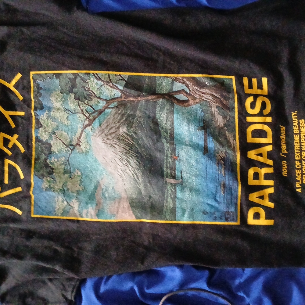 Fashion Nova Black Tee